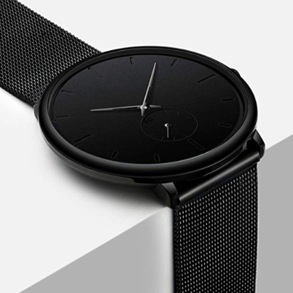 Men's Watch Ultra Thin Wrist Watches for Men - Picture 5 of 6